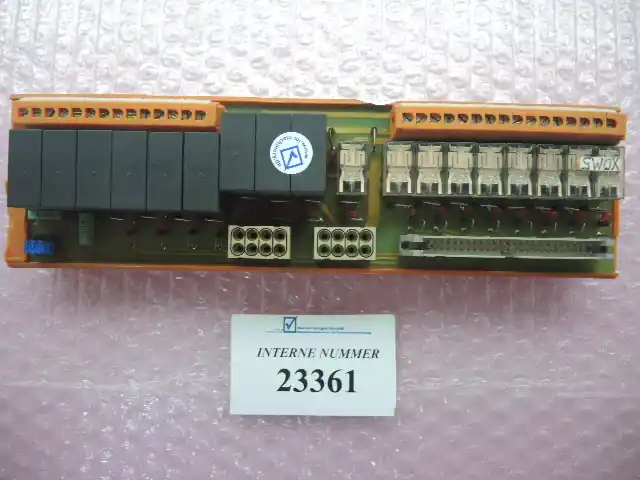 Nur Heute Adapter Robotschnittstelle, Extended Output Modul Nr. 0340965103000O B