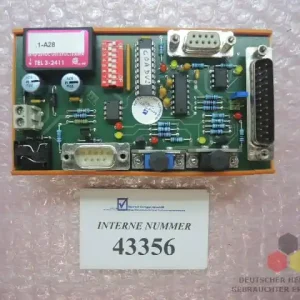 Adapter Schnittstelle, Ferromatik Nr. 1-96514570, LWLV11-V24 Nur Für Kurze Zeit