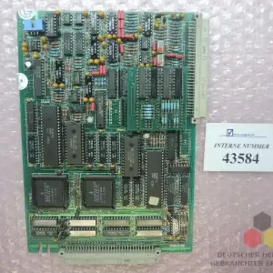 Letzte Chance Aggregatkarte Innendruck, SN. 104119, Ident-Nr. 25252