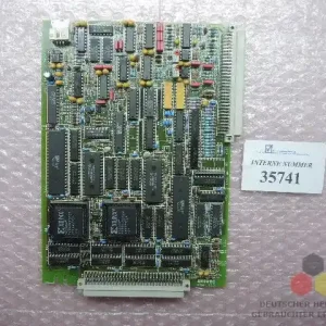 Aggregatkarte Innendruck, SN. 104119, Ident-Nr. 25252B Neu