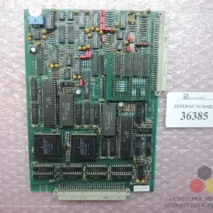 Sale Aggregatkarte Innendruck, SN. 110166, Ident-Nr. 25252