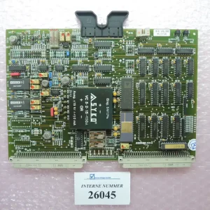 Aggregatkarte Innendruck, SN. 123083, ARB 425 A (24) Echt