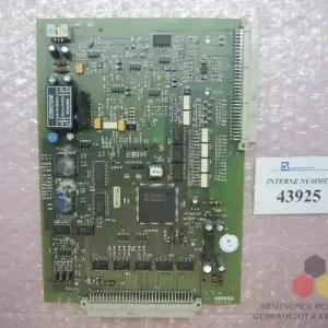 Aggregatkarte Innendruck, SN. 173411, Ident-Nr. 25322B Neuheit