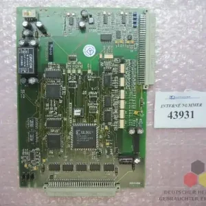Billig Aggregatkarte Innendruck, SN. 173411, Ident-Nr. 25329A