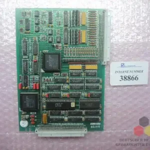 Finale Aktion Aggregatkarte Innendruck, SN. 83116, Ident-Nr. 25216A