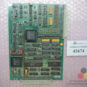 Aggregatkarte Innendruck, SN. 83116, Ident-Nr. 25216C Versand Am Gleichen Tag