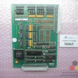 Aggregatkarte Schließeinheit, SN. 79872, Ident-Nr. 25214C Kostenfreie Lieferung