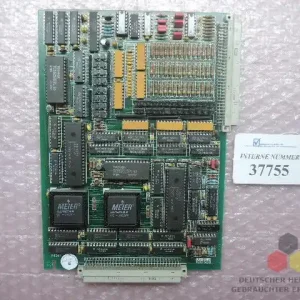 Aggregatkarte Werkzeug, SN. 100503, Ident-Nr. 25241B Neu