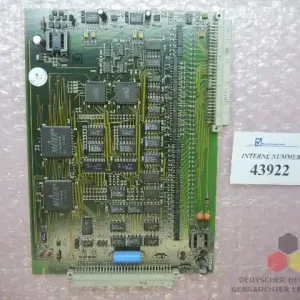 Aggregatkarte Werkzeug, SN. 120574, Ident-Nr. 25273G Neu