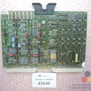 Sonderangebot Analoge Ausgangskarte, SN. 103459 A, ARB 390 C (13)