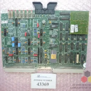 Rabatt Analoge Ausgangskarte, SN. 103459 A, ARB 390 C inkl. SN. 172379 A (13)