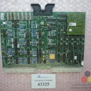 Sonderaktion Analoge Ausgangskarte, SN. 103459, ARB 390 C inkl. SN. 172379 (13)