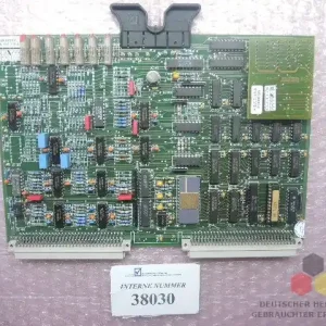 Abverkauf Analoge Ausgangskarte, SN. 117318 A, ARB 390 C inkl. SN. 172379 A (13)