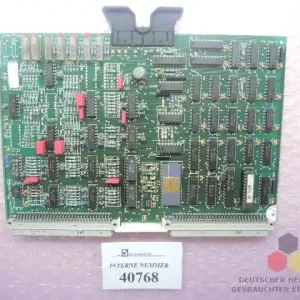 Analoge Ausgangskarte, SN. 91042, ARB 390 C (13) Markenprodukt