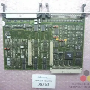 Sichere Zahlung Analogkarte I/O, SN. 174120, ARB 770 (+A02)
