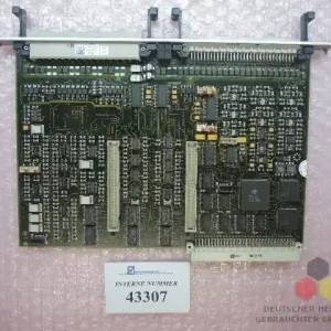 Analogkarte I/O, SN. 174120, ARB 770 (+A25) Sichere Zahlung