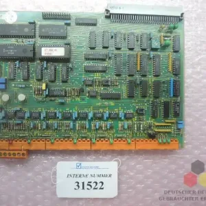 Kracherpreis Analogkarte, Elektronik Bau Linz E-7-ANALOG / 262-1324-84-D