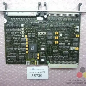 Analogregelkarte, SN. 121683 A, ARB 685 (+A07) Echt