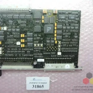 Analogregelkarte, SN. 121683 A, ARB 685 (+A14) Markenprodukt