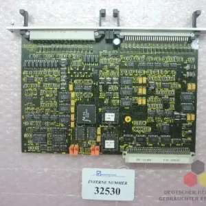 Top-Seller Analogregelkarte, SN. 121683, ARB 685 (+A07)