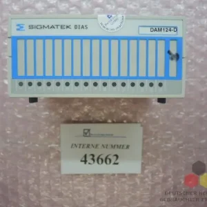 Analoges Mischmodul, DIAS Typ DAM124-D, Ident Nr. 07024865, Sigmatek Direktkauf