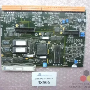 Kracherpreis Analogkarte E-8, Keba E-8-ANALOG/C 1865B-1, Art. Nr. 22036330