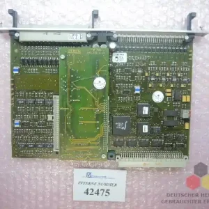Rabatt Analogkarte I/O, SN. 137854 A, ARB 724, inkl. 1 Schnittstelle SN. 142984 A, ARB 735 (+A02)