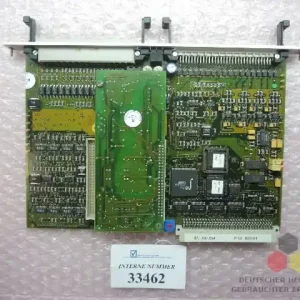 Beliebt Analogkarte I/O, SN. 137854, ARB 724, inkl. 1 Schnittstelle SN. 142984, ARB 735 (+A02)