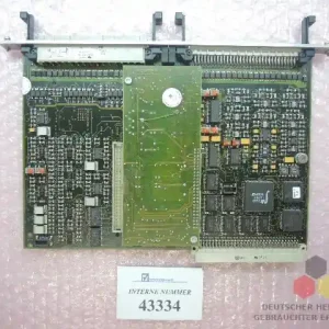 Neuheit Analogkarte I/O, SN. 174120 A, ARB 770, inkl. 1 Schnittstelle SN. 142984 A (+A02)