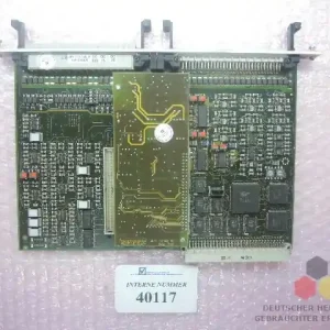 Preis Gesenkt Analogkarte I/O, SN. 174120 A, ARB 770, inkl. 1 Schnittstelle SN. 179112 A (+A02)