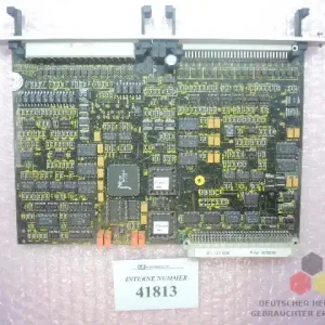 Analogregelkarte, SN. 121683, ARB 685 (+A14) Letzte Chance