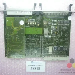 Neuheit Analogregelkarte, SN. 202406 A, ARB 798, inkl. SN. 179113 A (A+25)