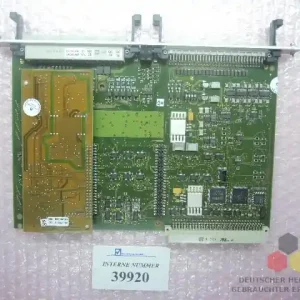 Begrenztes Angebot Analogregelkarte, SN. 202406, ARB 798, inkl. SN. 179113 (A+25)