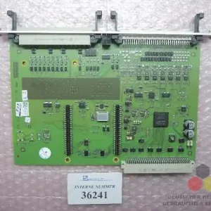 Nur Heute Analogregelkarte, SN. 380774, ARB 891