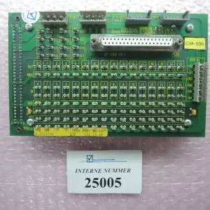 Analogverteilerkarte CVA 500, Bachmann Electronic Nr. 2532/00 Kostenfreie Lieferung
