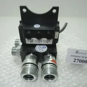 Echt Anschlussblock Kernzug + Steckverbindergehäuse, SN. 95627 + SN. 112098M