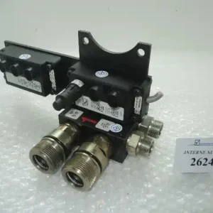 Zertifiziert Anschlussblock Kernzug + Steckverbindergehäuse, SN. 96324 + 2x SN. 157047