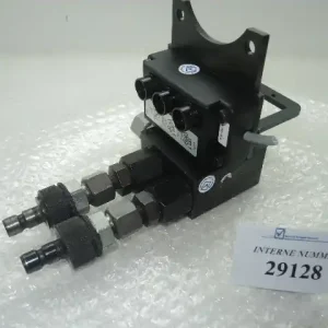 Geprüft Anschlussblock Kernzug + Steckverbindergehäuse, SN. 96324 + SN. 112099 A