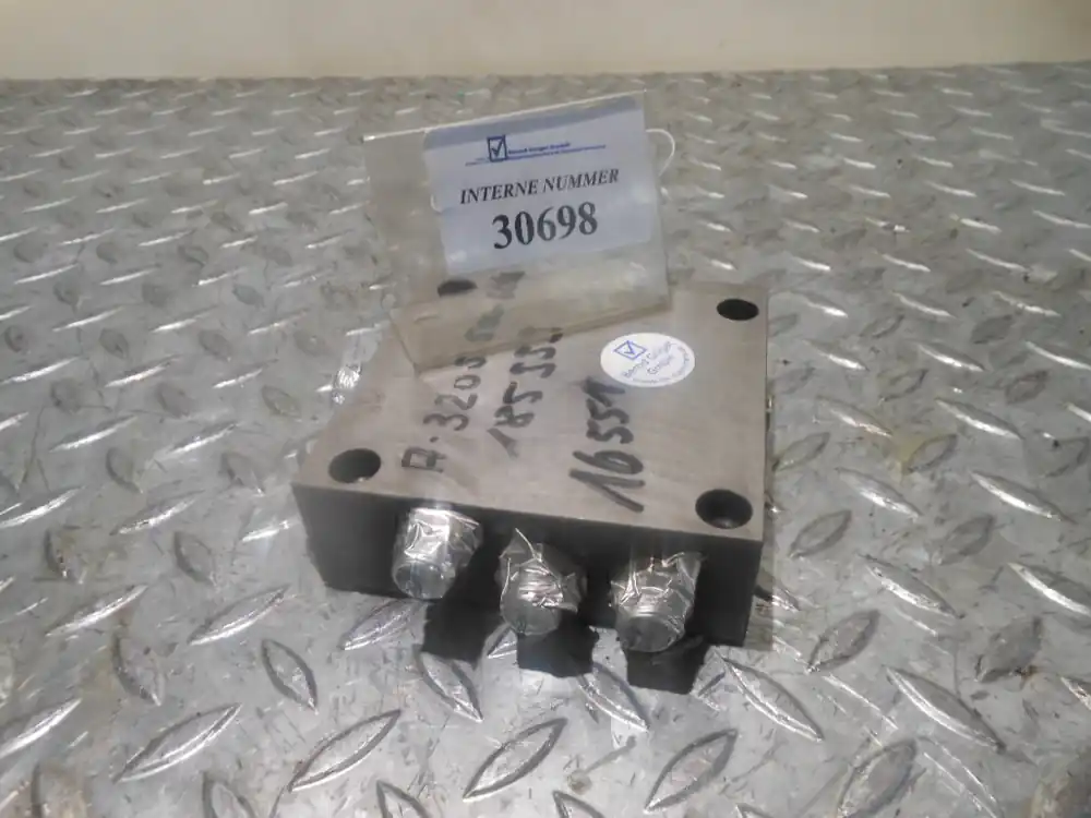 Anschlussdeckel, SN. 190354 Expressversand