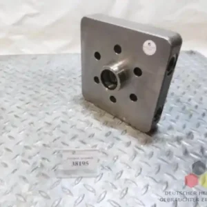 Sichere Zahlung Anschlußplatte,SN. 138678 für Arburg 470, 520, 570 M, C, V