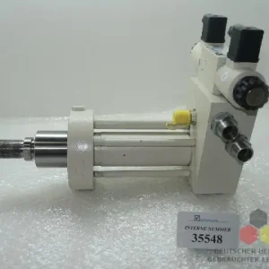 Preiswert Auswerfer + 4/3 Wegeventil, SN. 8280065 von KM 130 CX + SN. 6253211, Krauss Maffei 4WE6L5X/AG24N