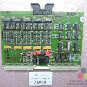 Ausgangskarte, SN. 80094, ARB 409 C (11) Preiswert