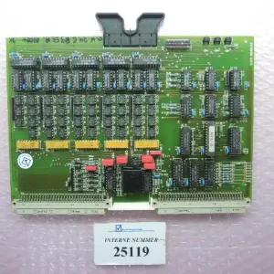 Ausgangskarte, SN. 80094, ARB 409 D (11) Schneller Versand