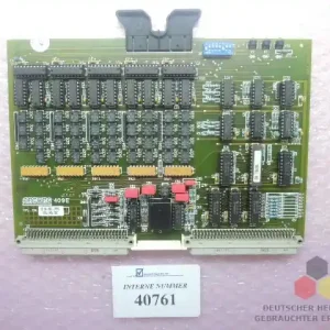 Ausgangskarte, SN. 80095, ARB 409 E (10) Sichere Zahlung