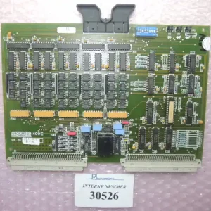 Ausgangskarte, SN. 85444 A, ARB 409 E (11) Super-Preis