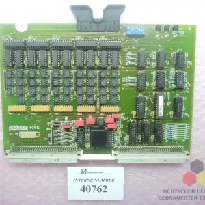 Preisknaller Ausgangskarte, SN. 85444, ARB 409 E (11)