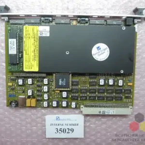 Basisboard Karte mit Pickup-Modul, SN. 123594, bestehend aus SN. 118329 A, ARB 669 + SN. 173858 Pickup-Modul 8 MB (+A08) Zertifiziert