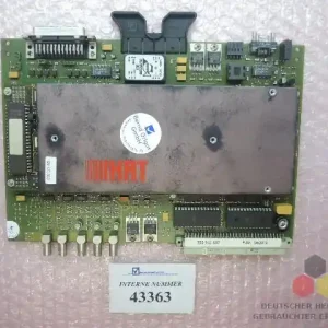 Neue Kollektion Basisboard Karte mit Pickup-Modul, SN. 193170, bestehend aus SN. 143537 ARB 729 + SN. 122893 Pickup-Modul MB (21)