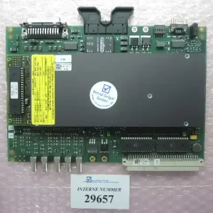 Basisboard Karte mit Pickup-Modul, SN. 193170, bestehend aus SN. 143537 ARB 729 + SN. 173858 Pickup-Modul 8 MB (21) Gratis Versand