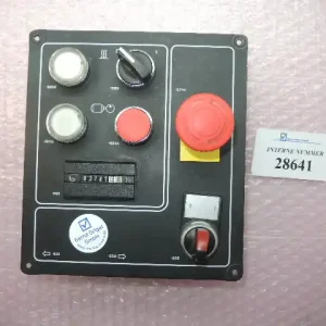 Neuheit Bedienungstafel, Procan CT Steuerung